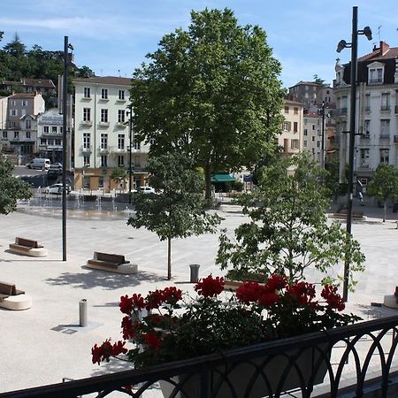 Hotel Du Midi Annonay Exterior foto