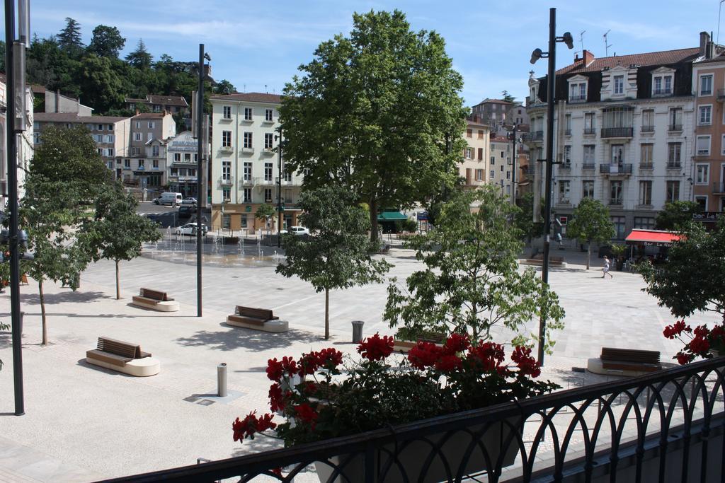 Hotel Du Midi Annonay Exterior foto