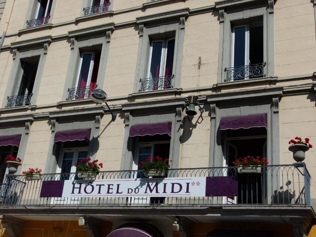 Hotel Du Midi Annonay Exterior foto